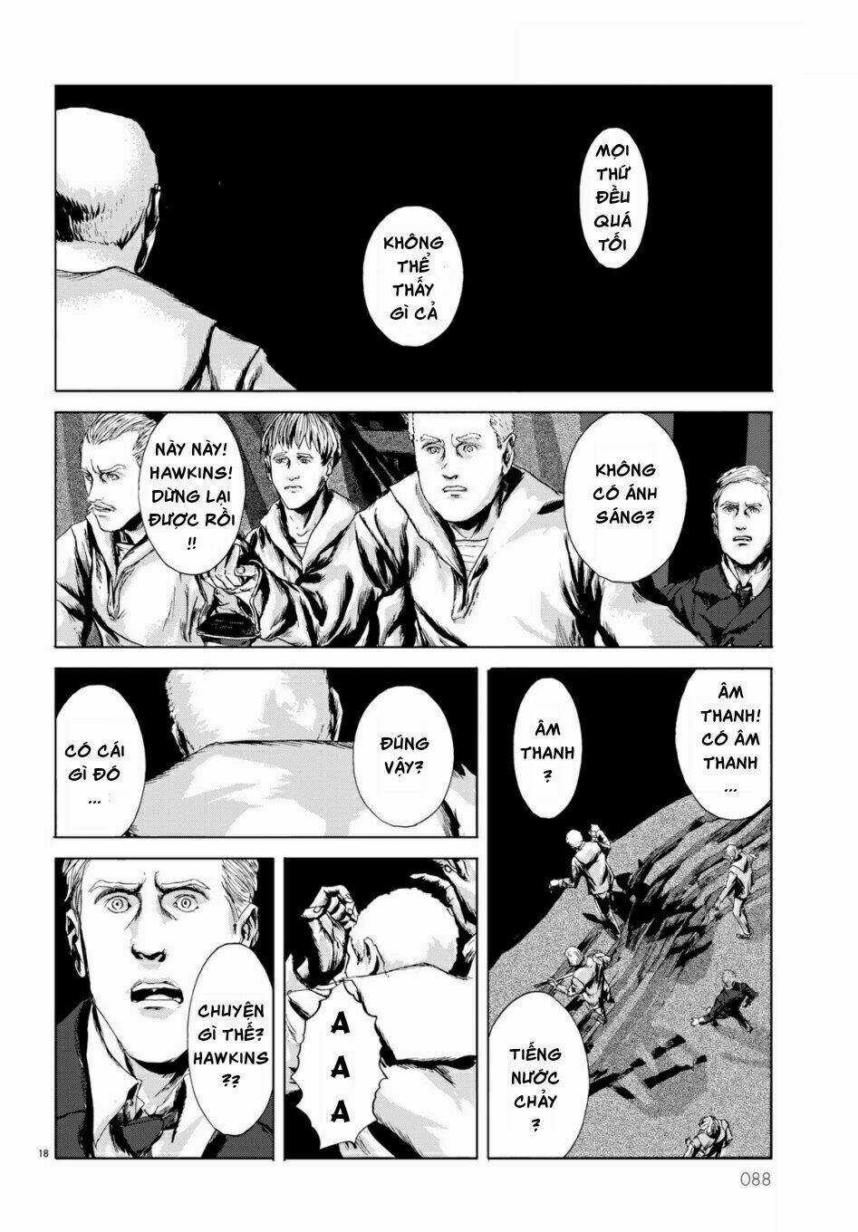 Tiếng Gọi Cthulhu Chapter 3.3 trang 16