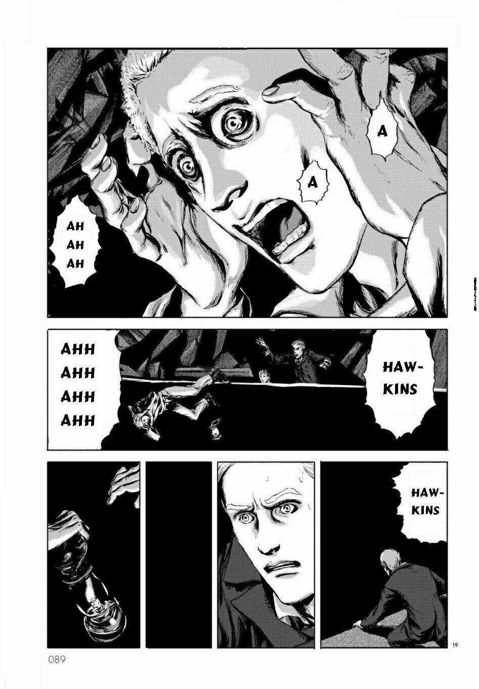 Tiếng Gọi Cthulhu Chapter 3.3 trang 17