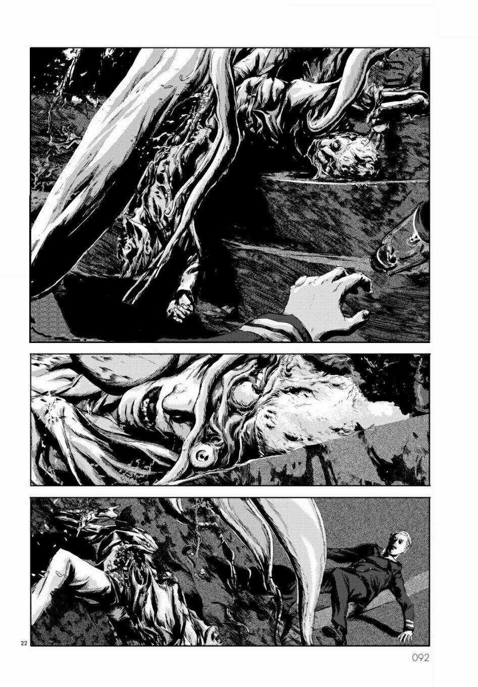 Tiếng Gọi Cthulhu Chapter 3.3 trang 20