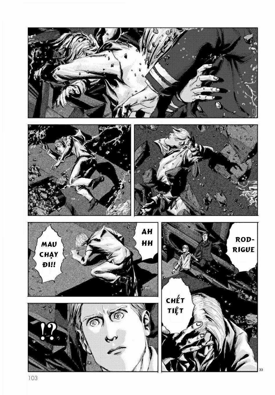 Tiếng Gọi Cthulhu Chapter 3.3 trang 30