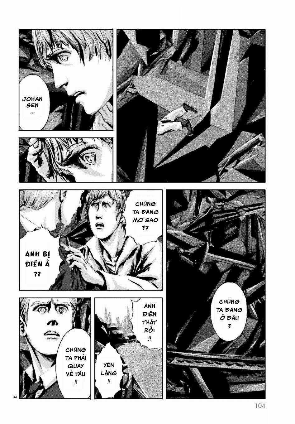 Tiếng Gọi Cthulhu Chapter 3.3 trang 31