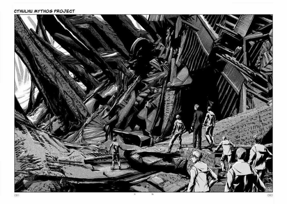 Tiếng Gọi Cthulhu Chapter 3.3 trang 9