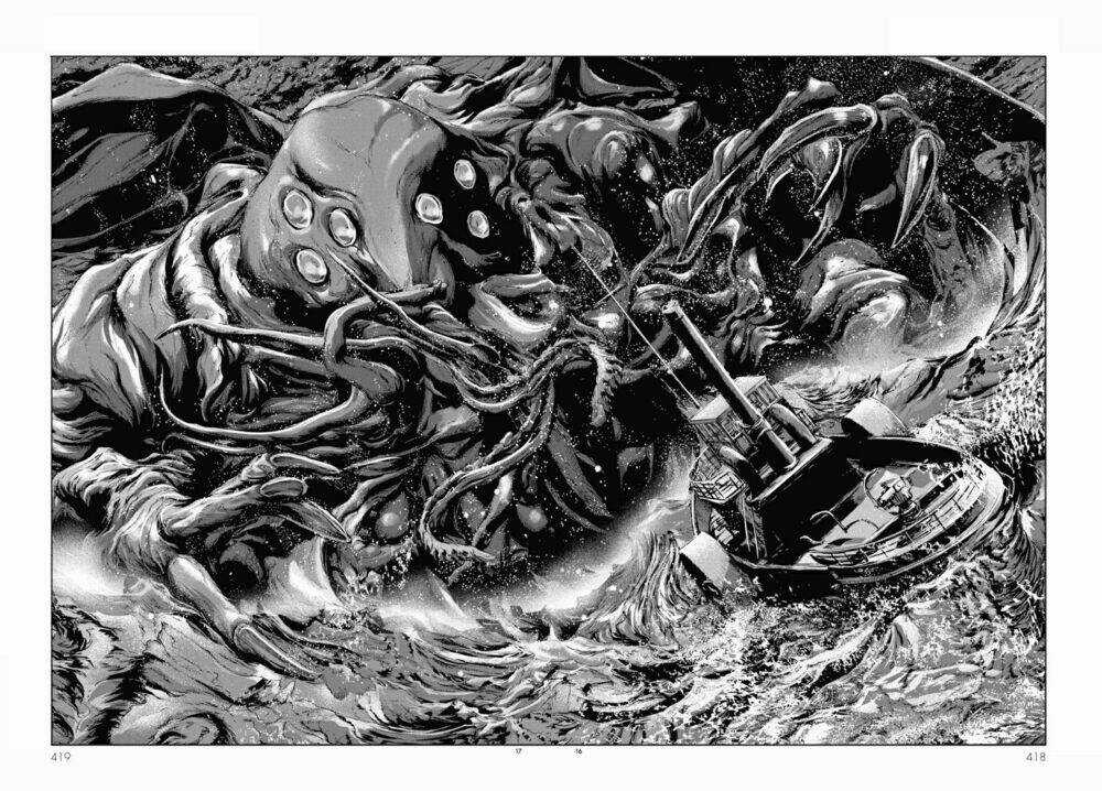 Tiếng Gọi Cthulhu Chapter 3.4 trang 13