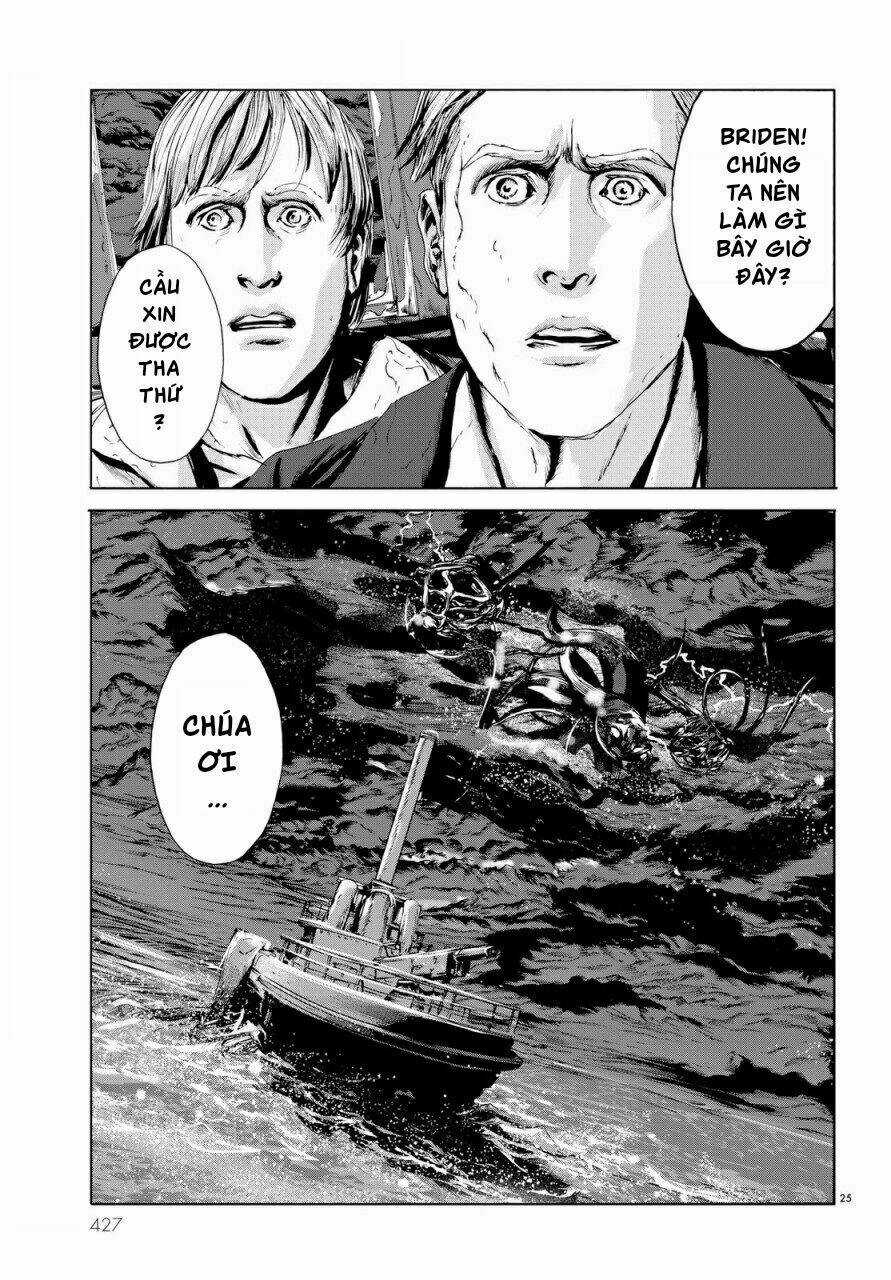 Tiếng Gọi Cthulhu Chapter 3.4 trang 21