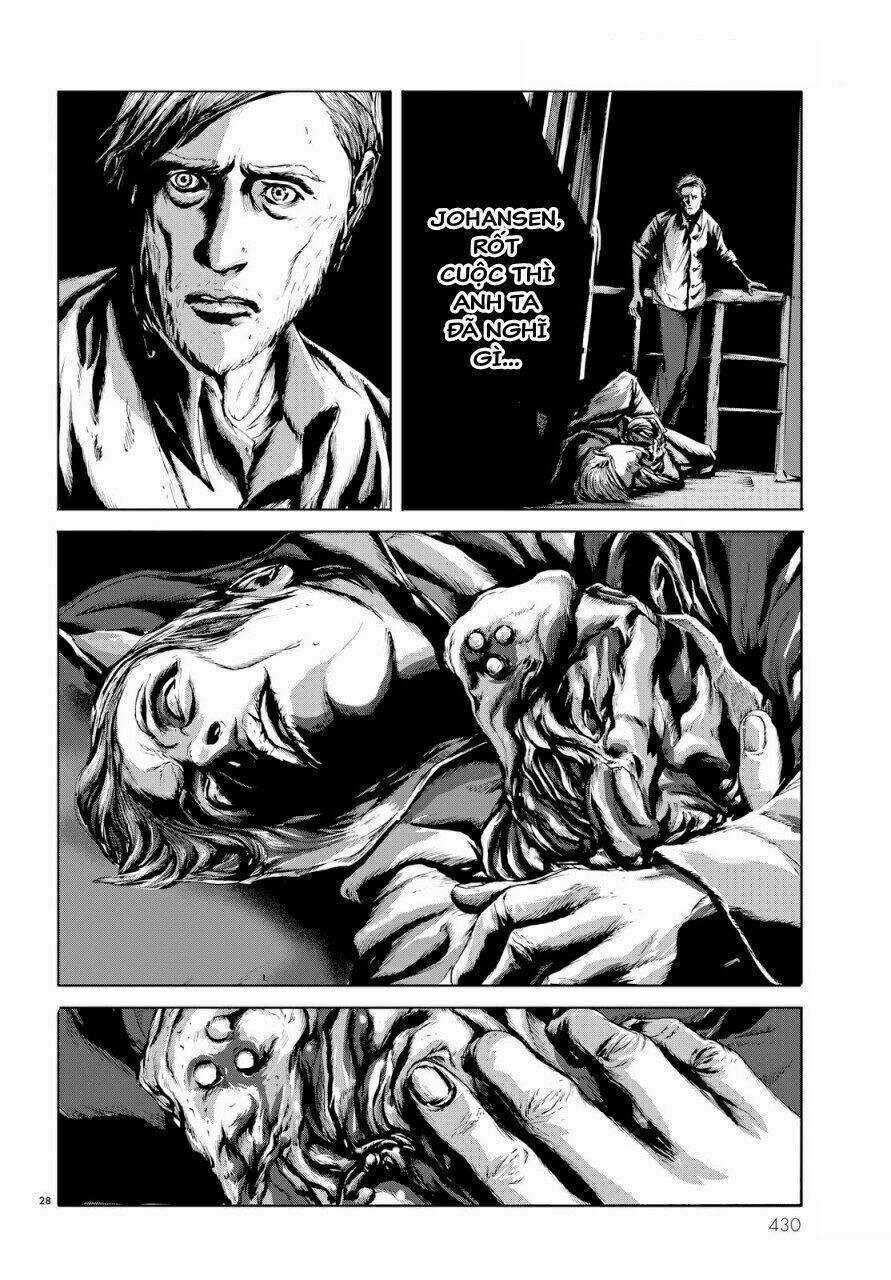 Tiếng Gọi Cthulhu Chapter 3.4 trang 24