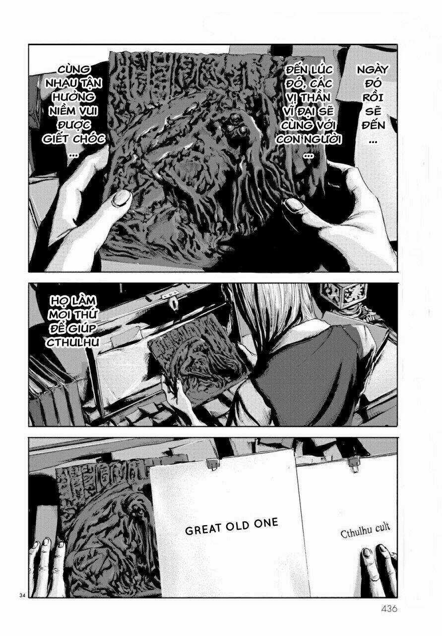 Tiếng Gọi Cthulhu Chapter 3.4 trang 29