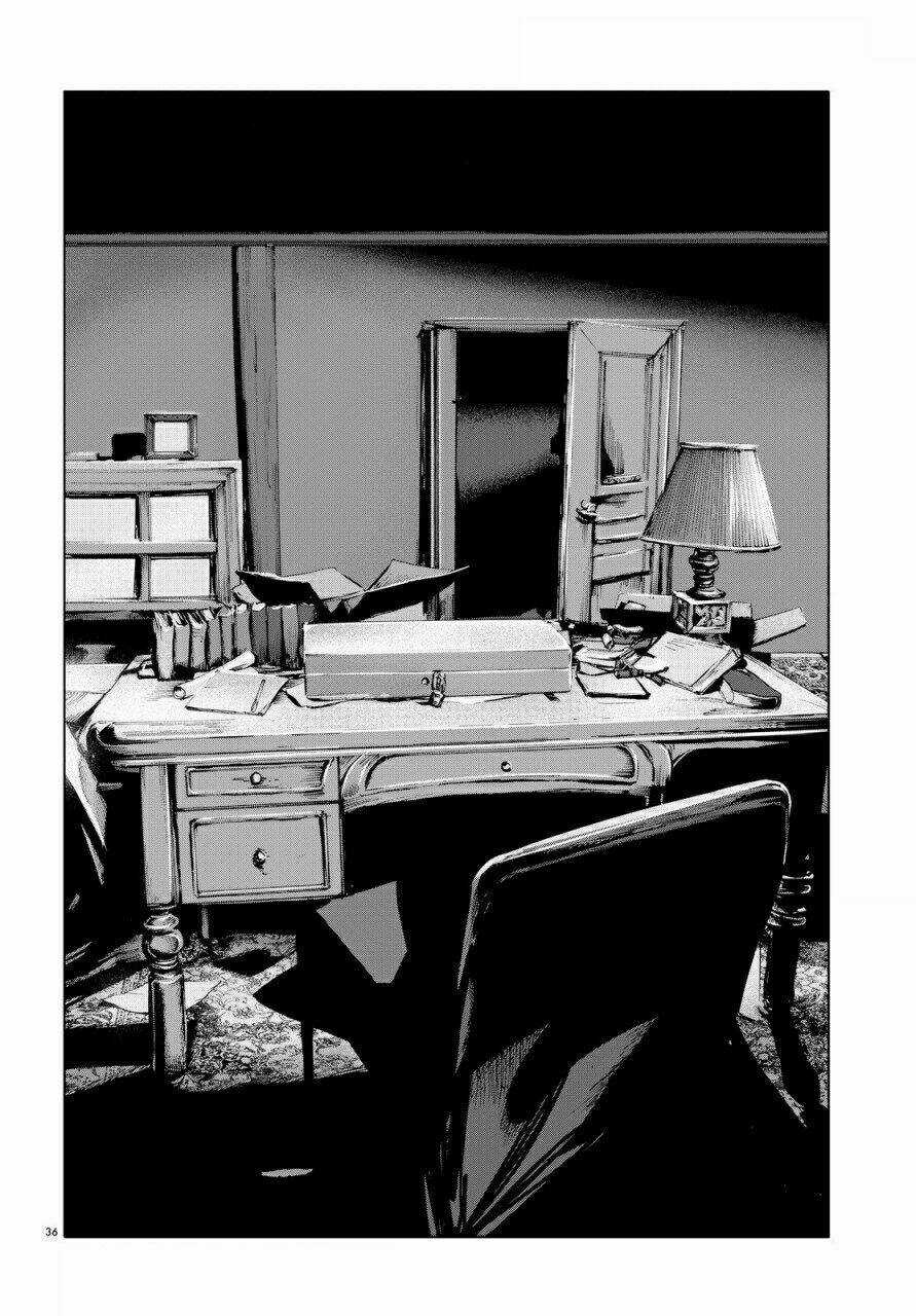 Tiếng Gọi Cthulhu Chapter 3.4 trang 31