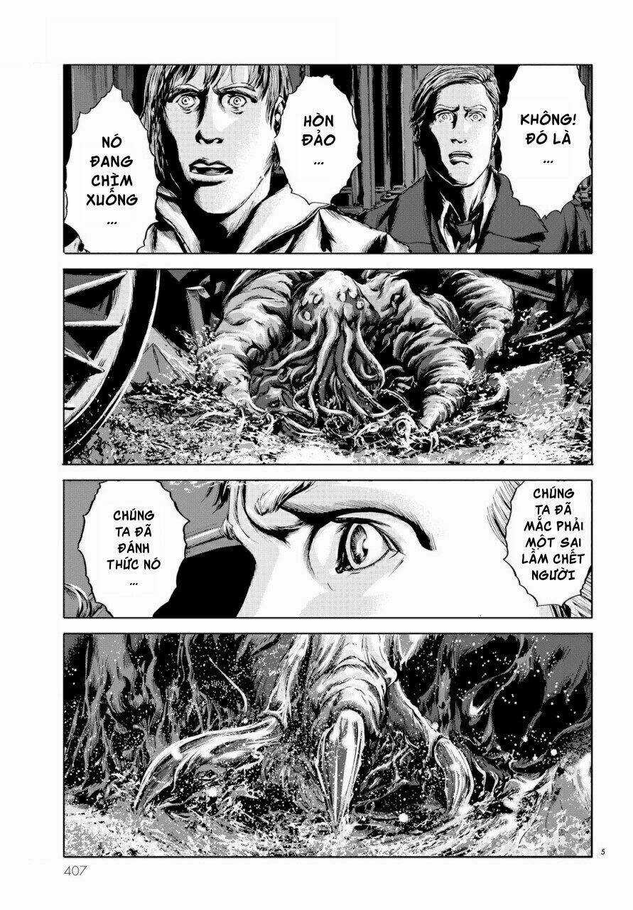 Tiếng Gọi Cthulhu Chapter 3.4 trang 4