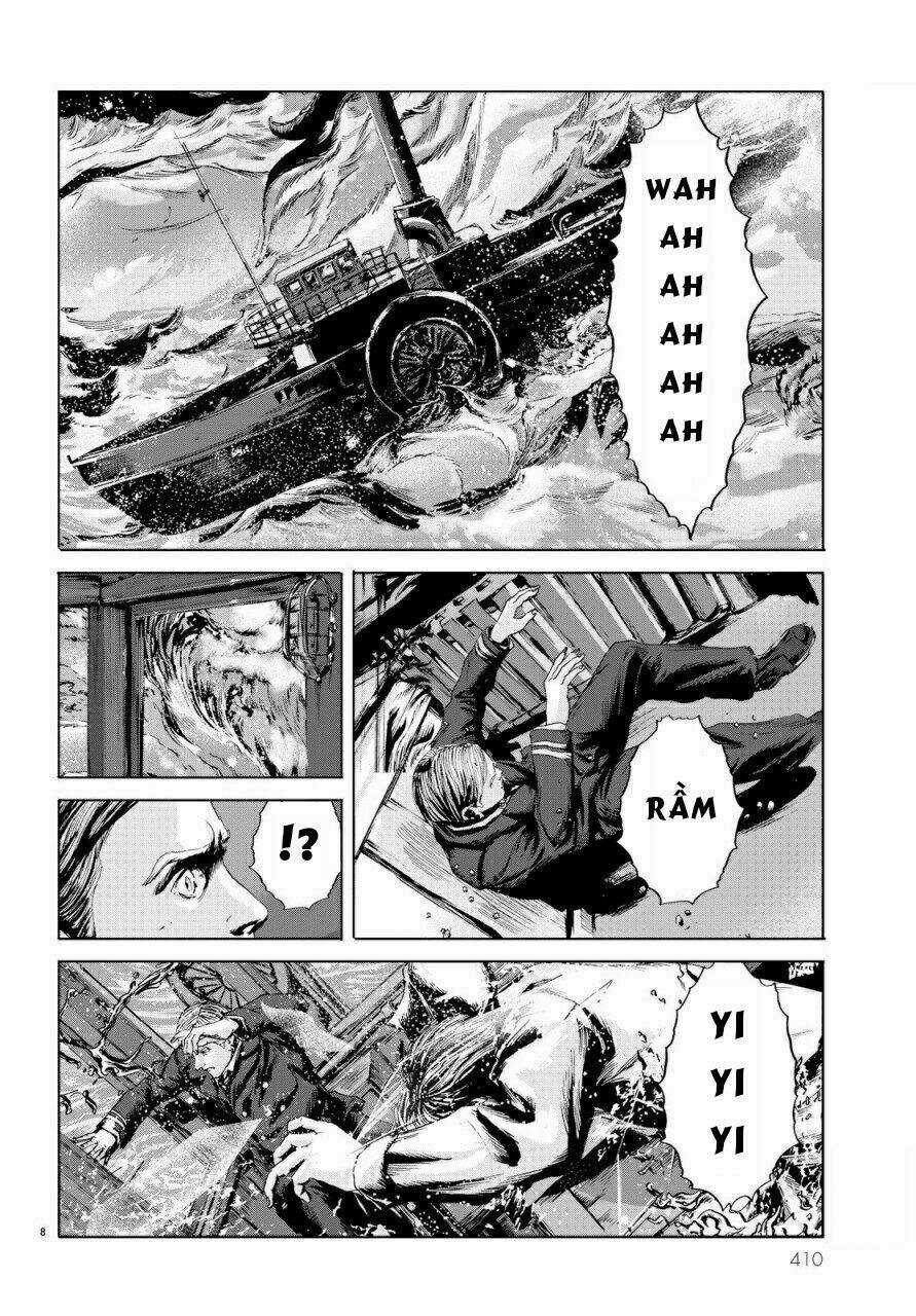 Tiếng Gọi Cthulhu Chapter 3.4 trang 6