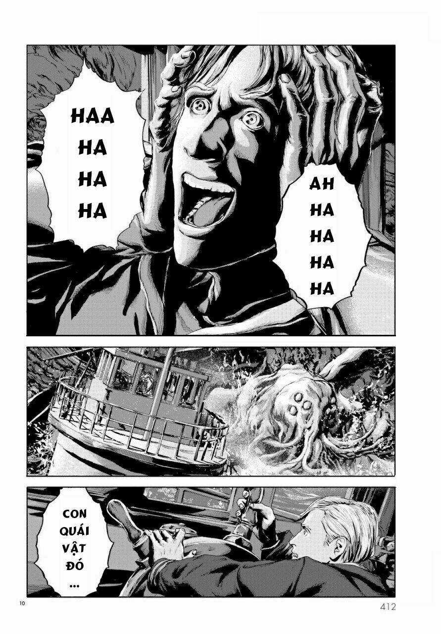 Tiếng Gọi Cthulhu Chapter 3.4 trang 8