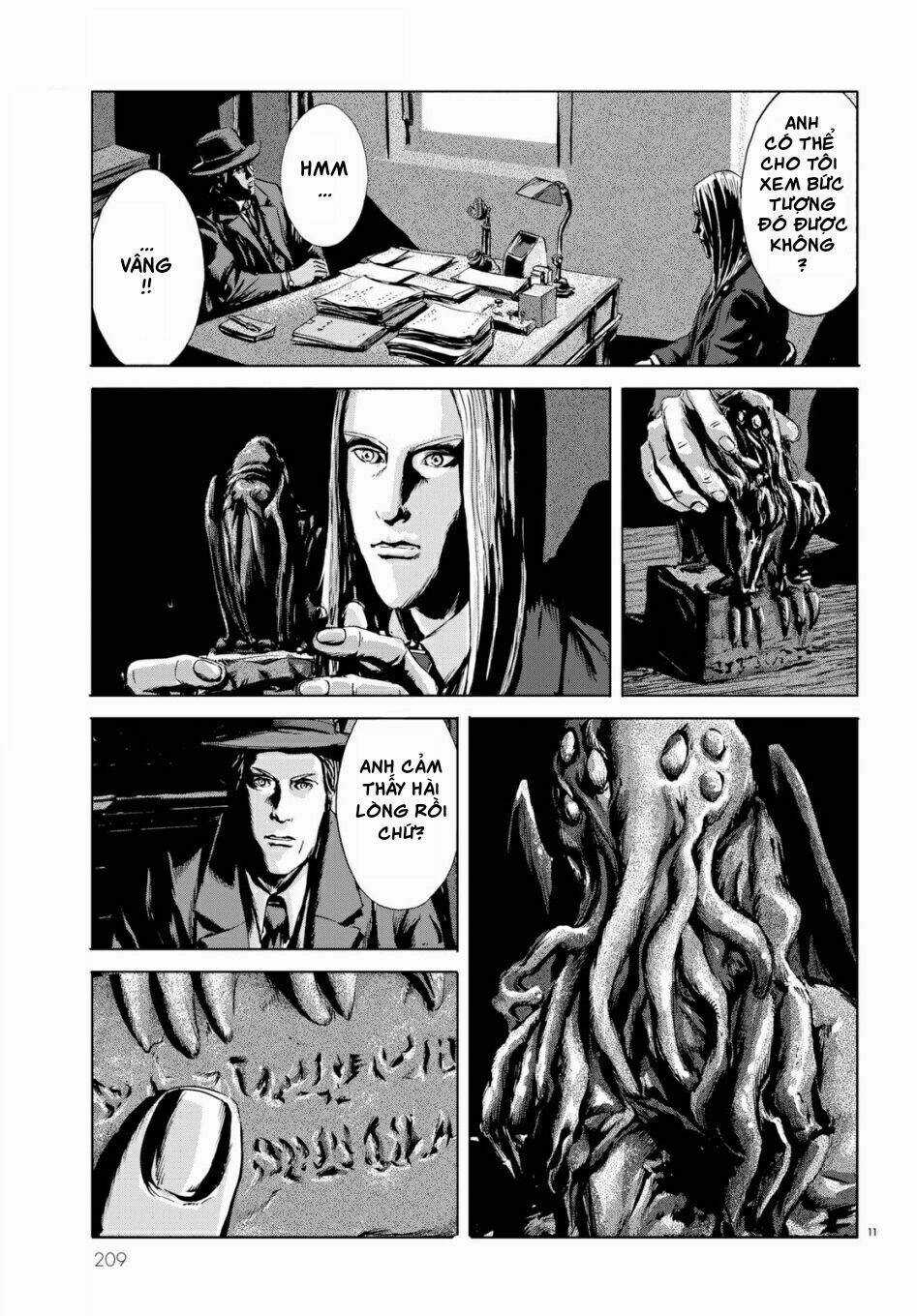 Tiếng Gọi Cthulhu Chapter 3 trang 10