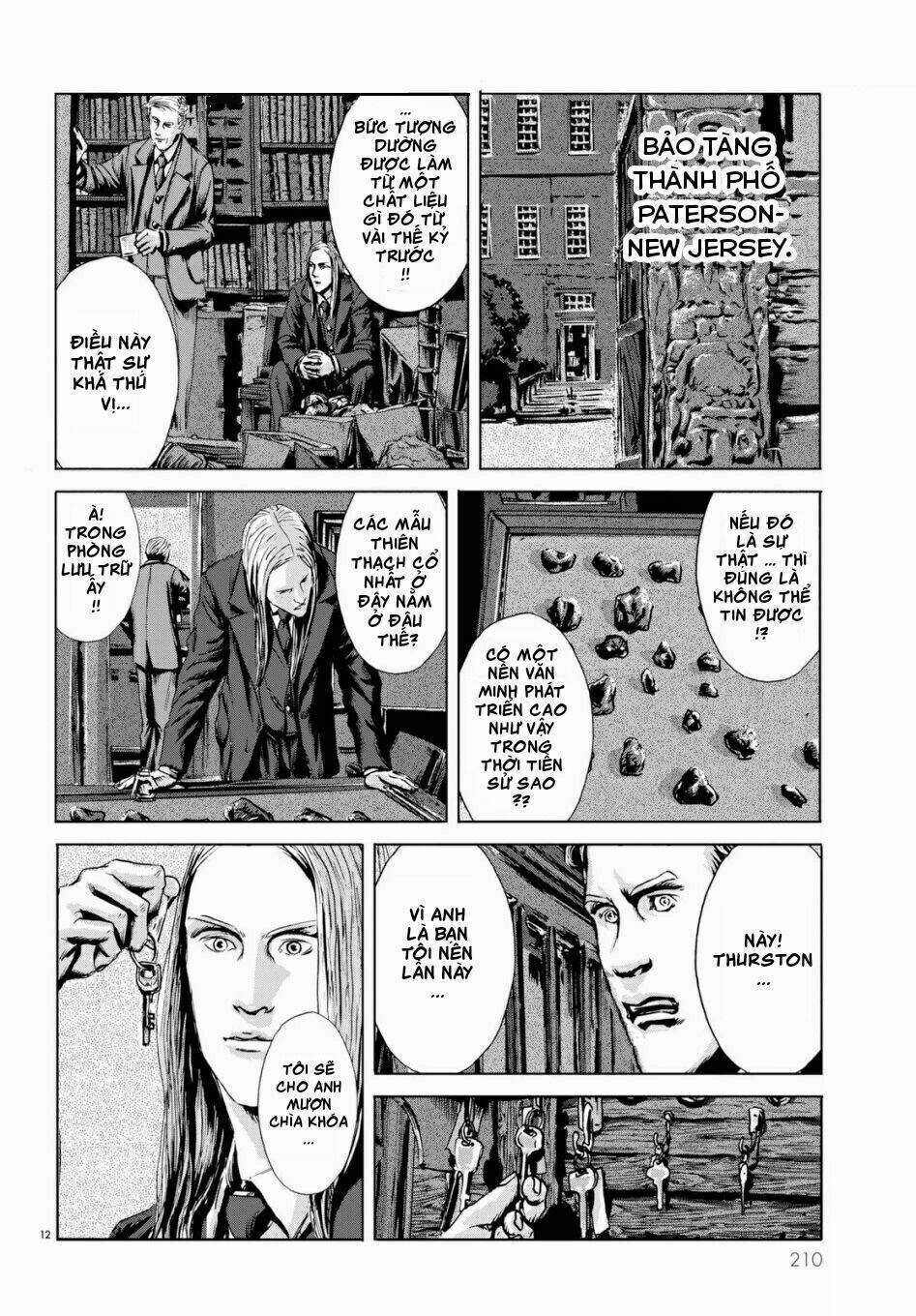 Tiếng Gọi Cthulhu Chapter 3 trang 11