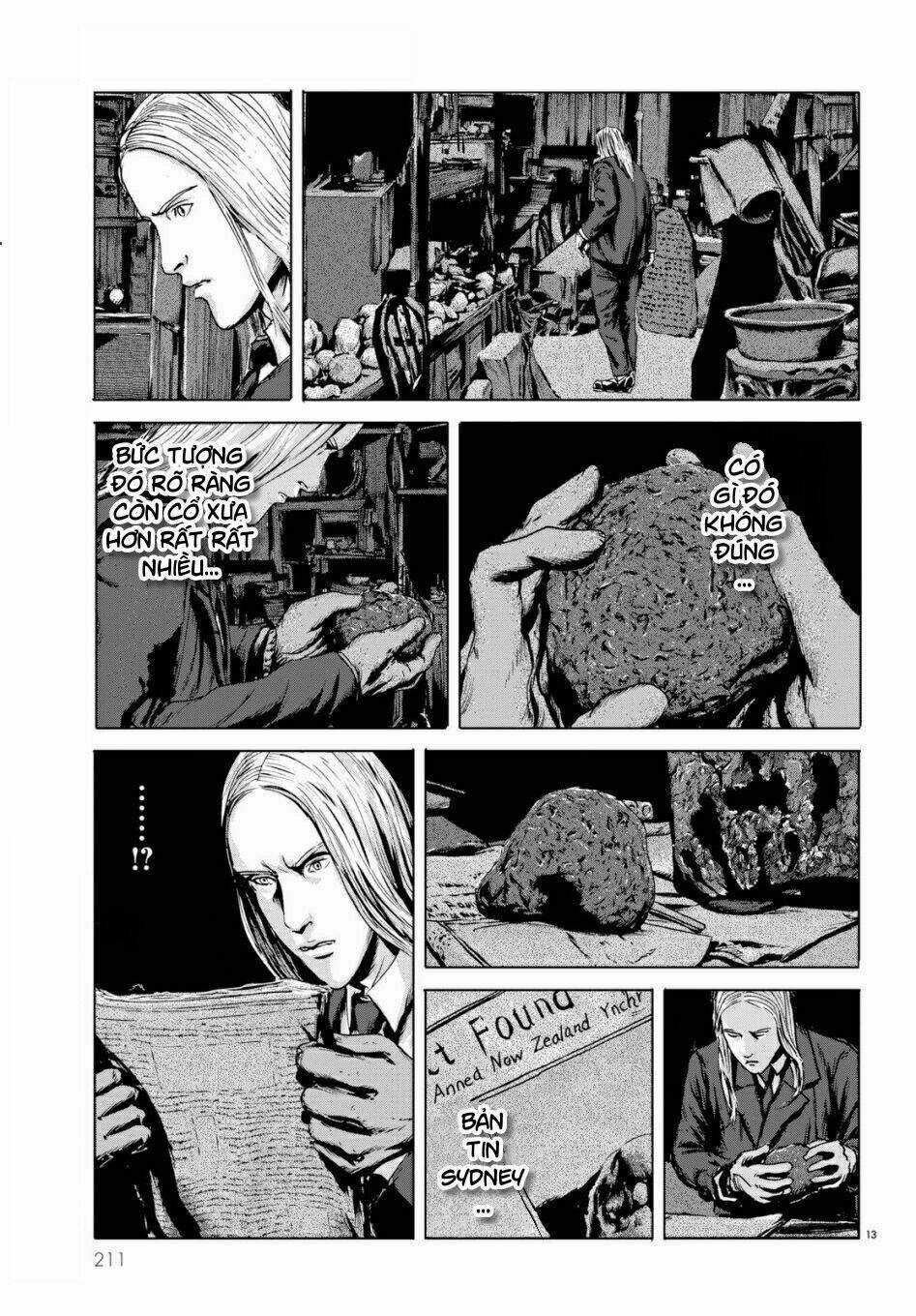 Tiếng Gọi Cthulhu Chapter 3 trang 12