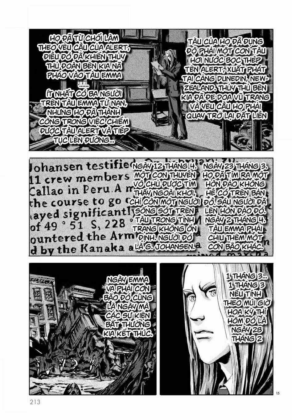 Tiếng Gọi Cthulhu Chapter 3 trang 14