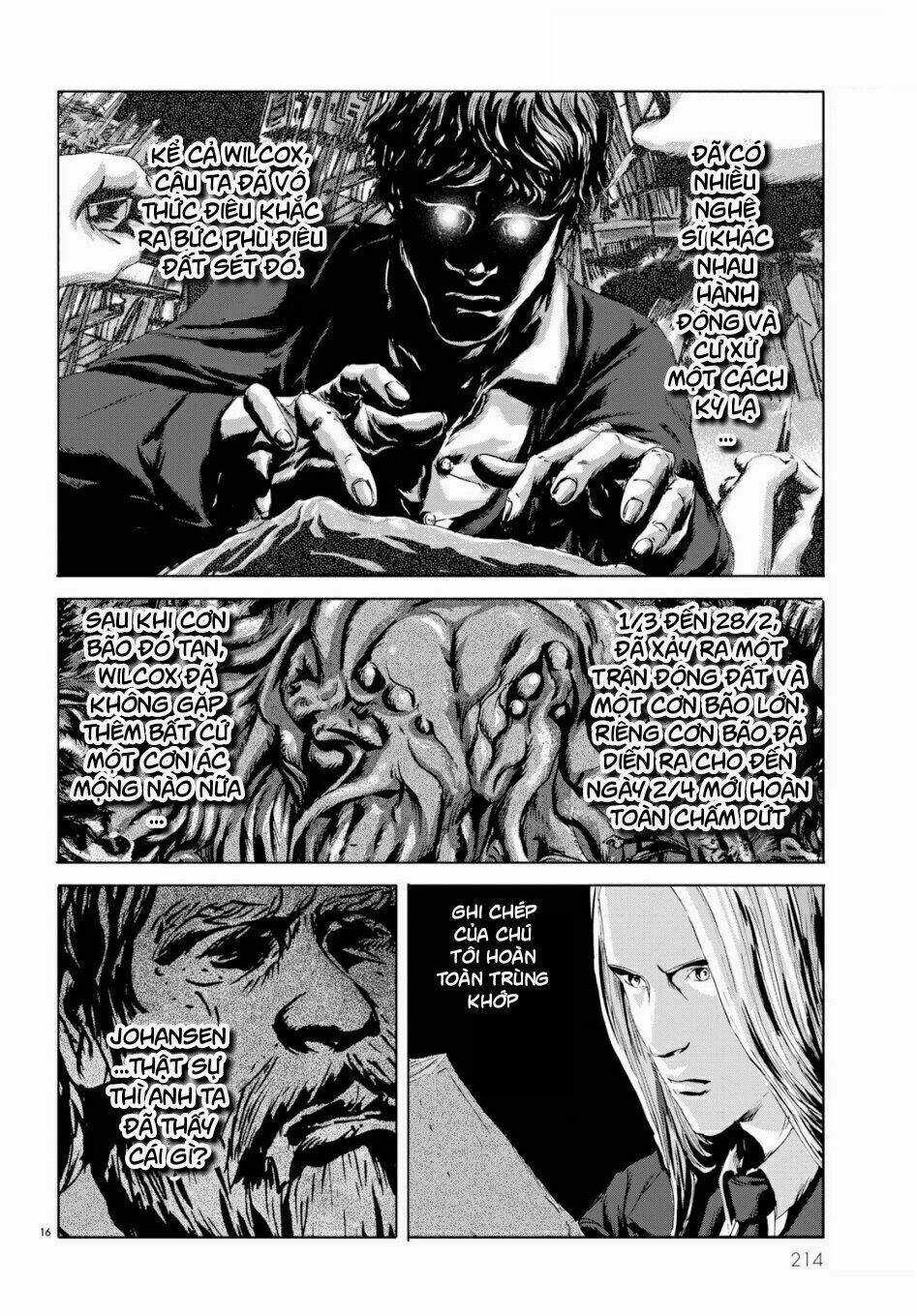 Tiếng Gọi Cthulhu Chapter 3 trang 15