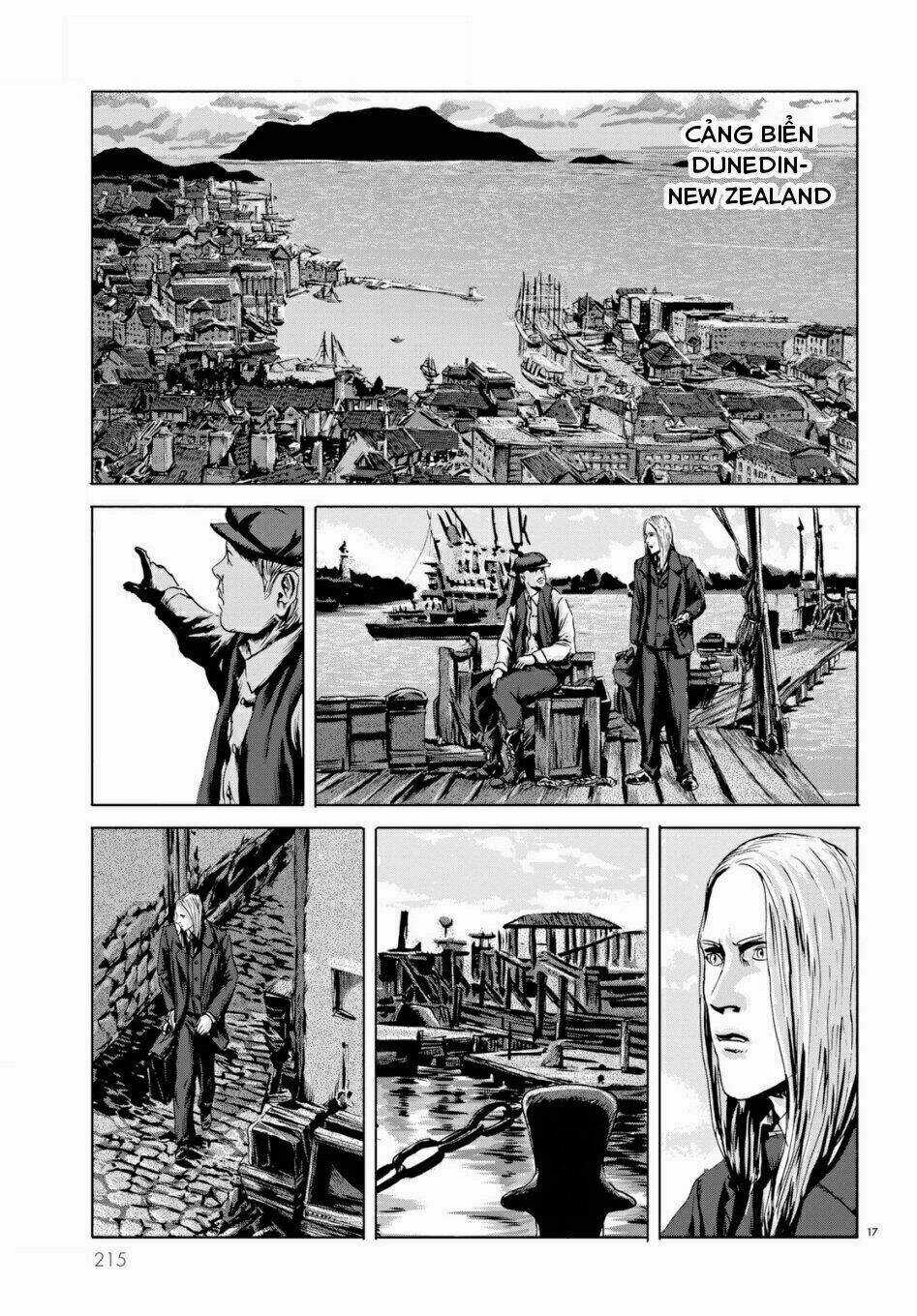 Tiếng Gọi Cthulhu Chapter 3 trang 16