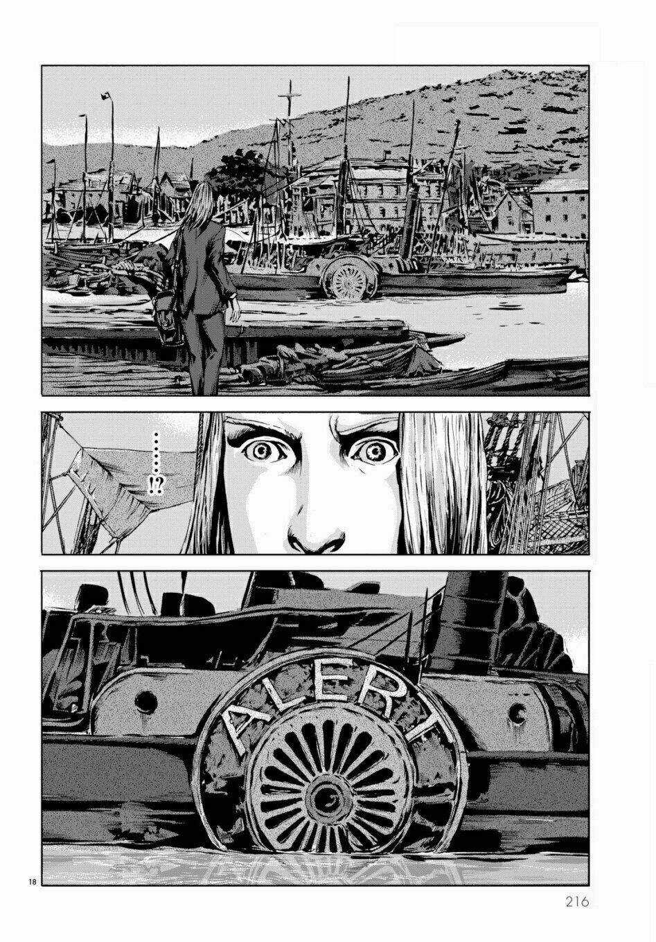 Tiếng Gọi Cthulhu Chapter 3 trang 17