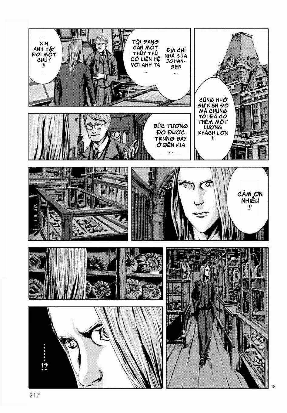 Tiếng Gọi Cthulhu Chapter 3 trang 18