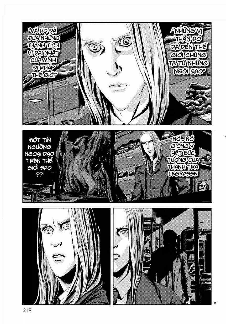 Tiếng Gọi Cthulhu Chapter 3 trang 20