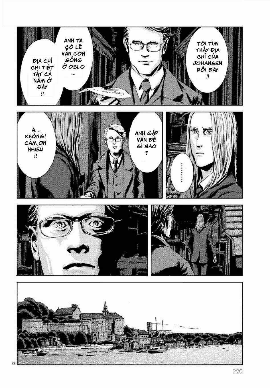 Tiếng Gọi Cthulhu Chapter 3 trang 21