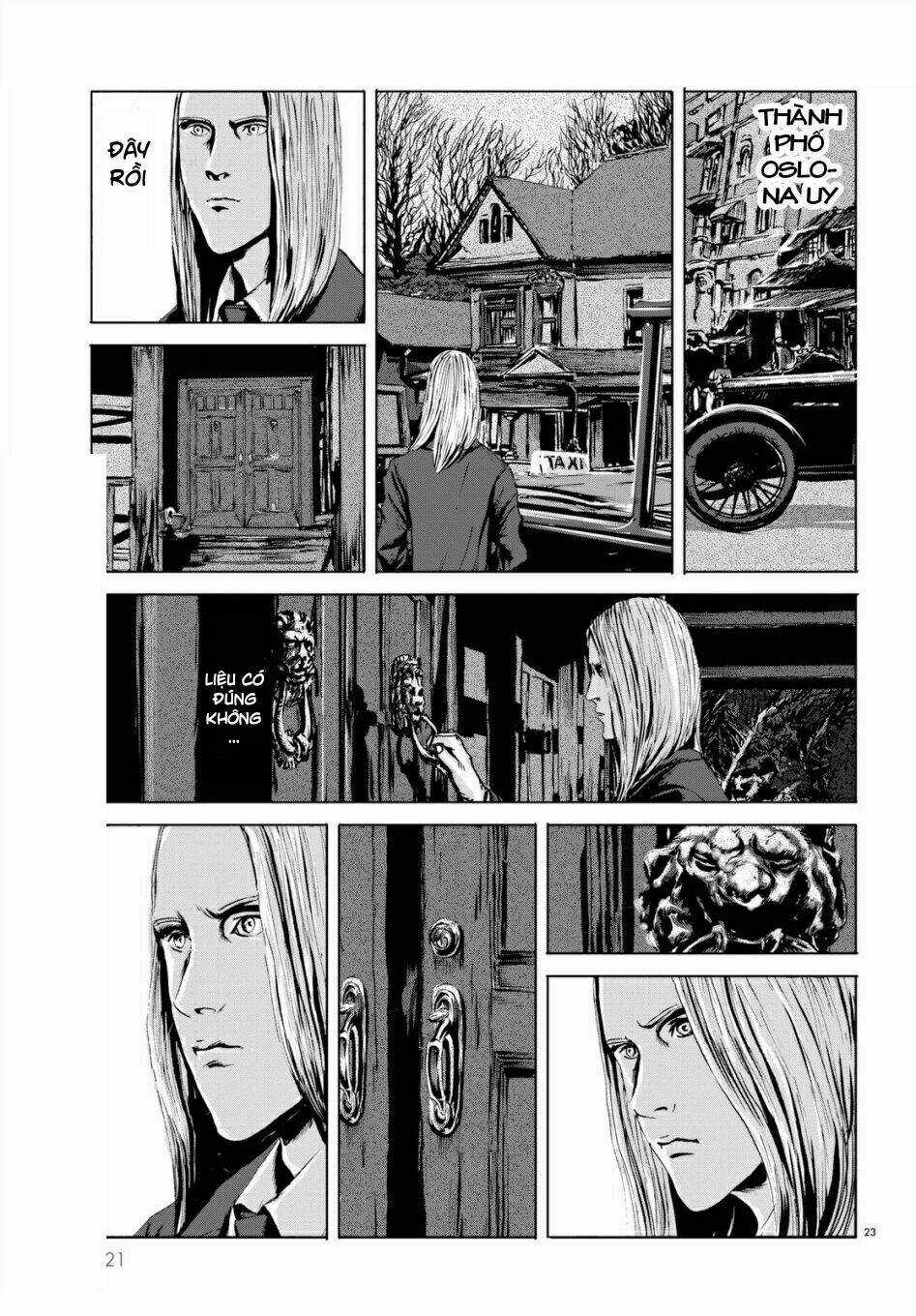 Tiếng Gọi Cthulhu Chapter 3 trang 22