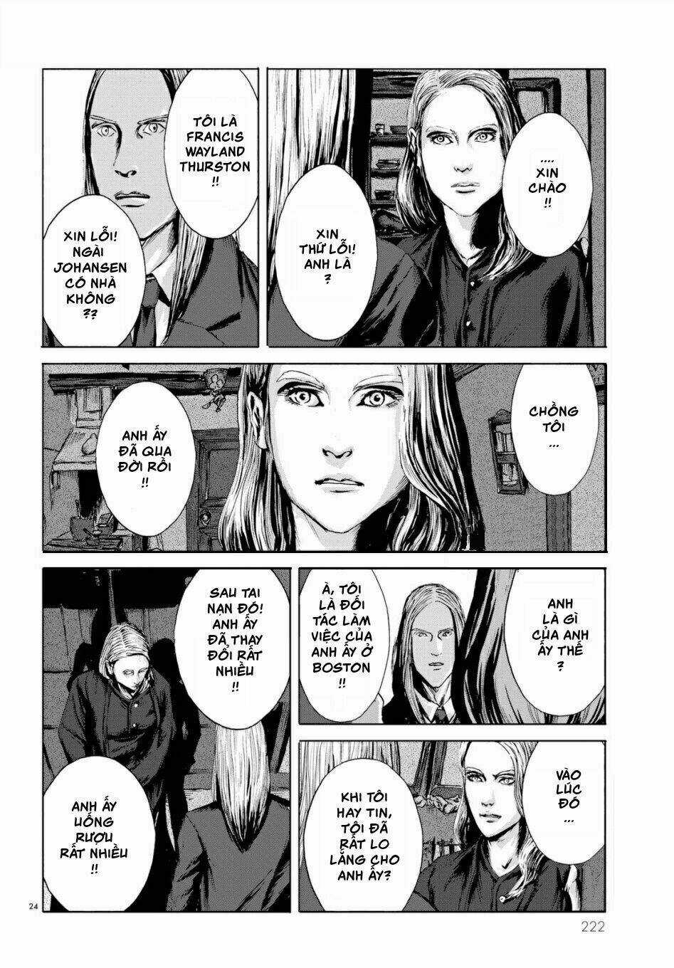 Tiếng Gọi Cthulhu Chapter 3 trang 23