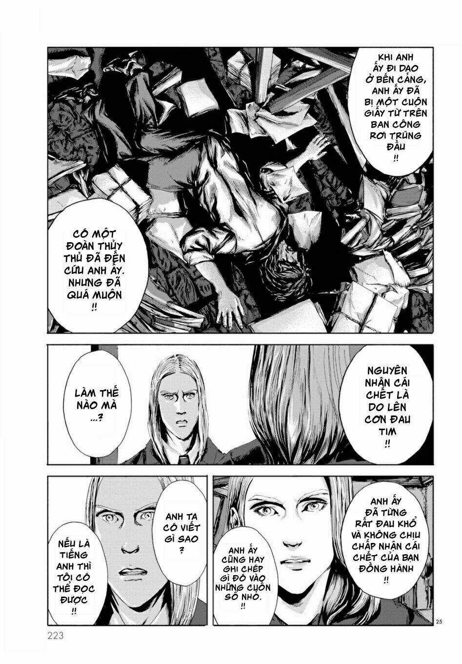 Tiếng Gọi Cthulhu Chapter 3 trang 24