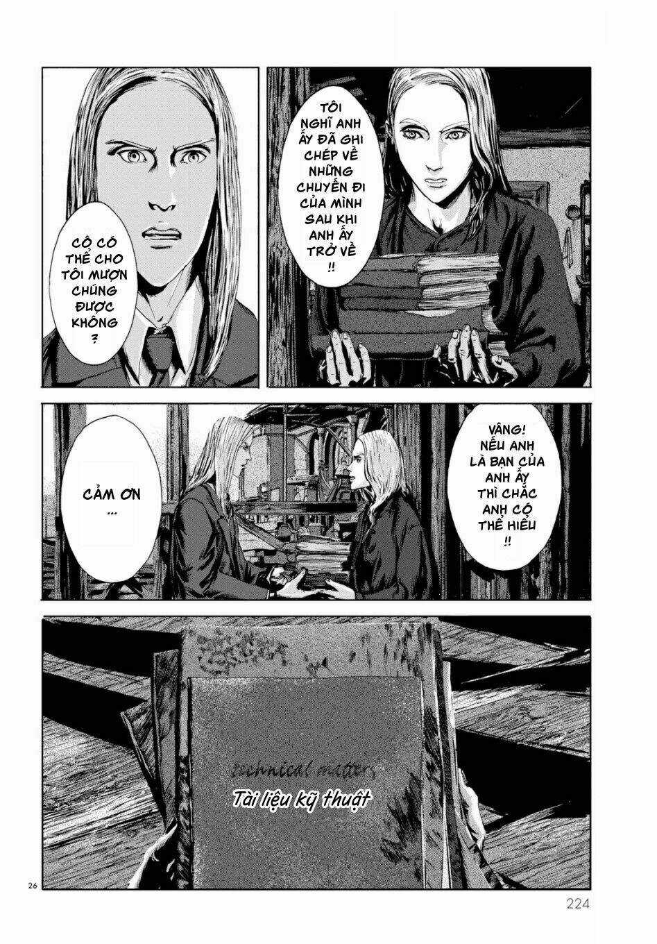 Tiếng Gọi Cthulhu Chapter 3 trang 25