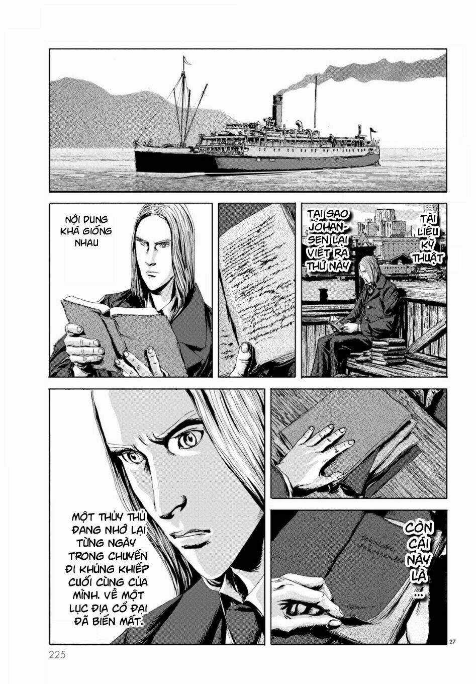 Tiếng Gọi Cthulhu Chapter 3 trang 26