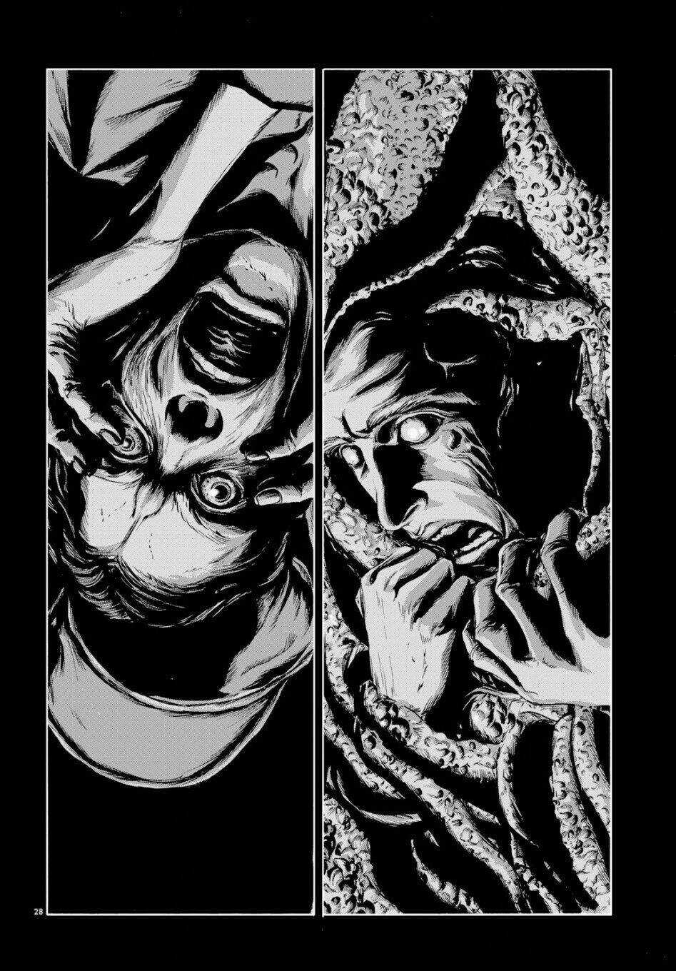 Tiếng Gọi Cthulhu Chapter 3 trang 27