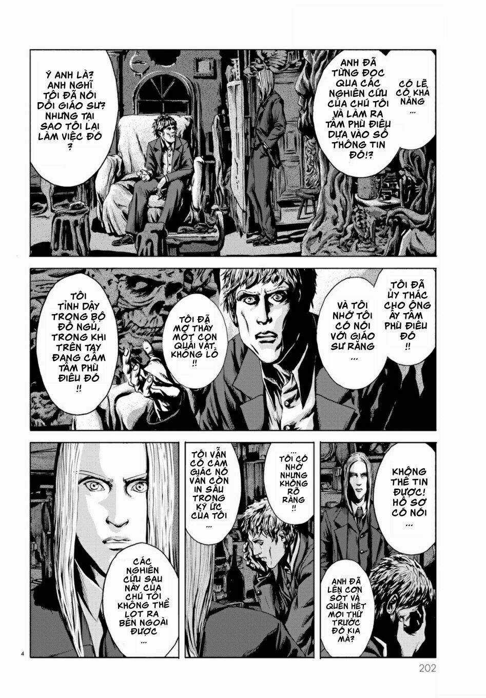 Tiếng Gọi Cthulhu Chapter 3 trang 3