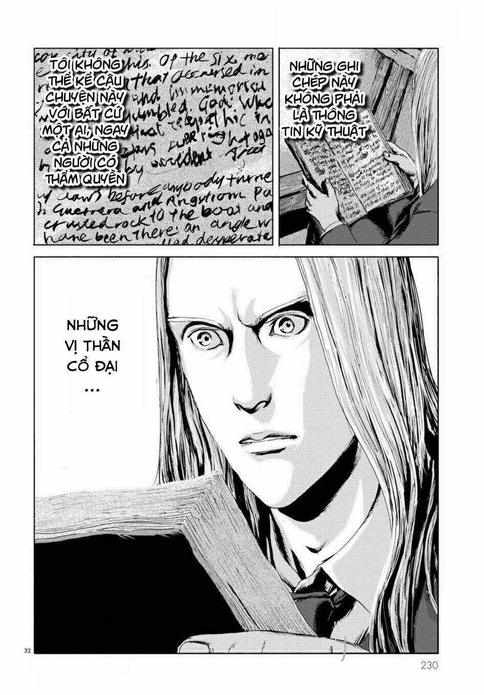 Tiếng Gọi Cthulhu Chapter 3 trang 30