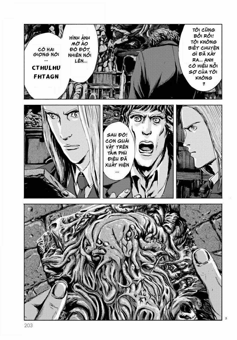 Tiếng Gọi Cthulhu Chapter 3 trang 4