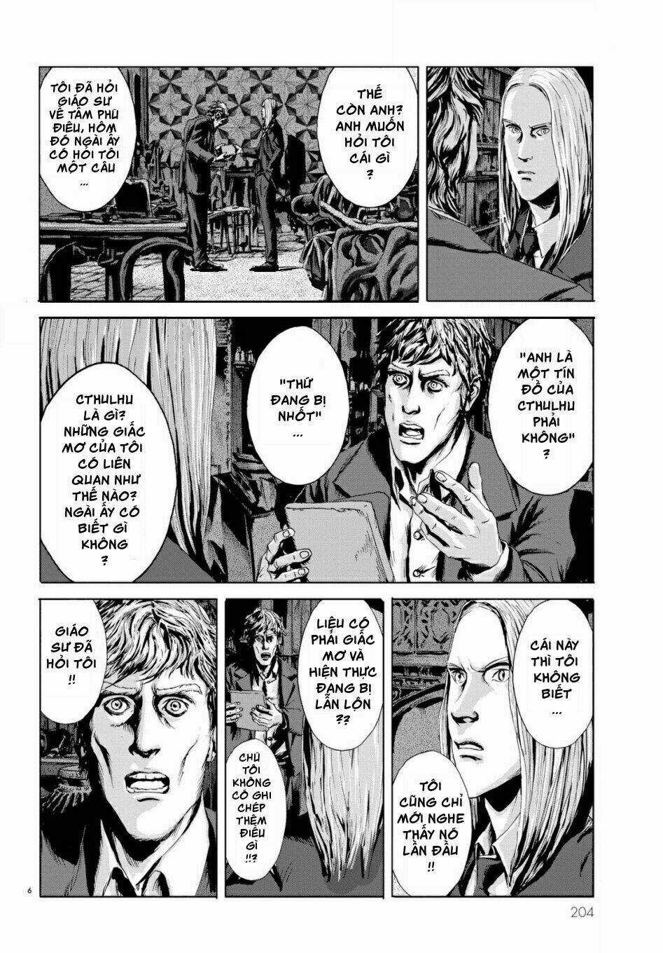 Tiếng Gọi Cthulhu Chapter 3 trang 5