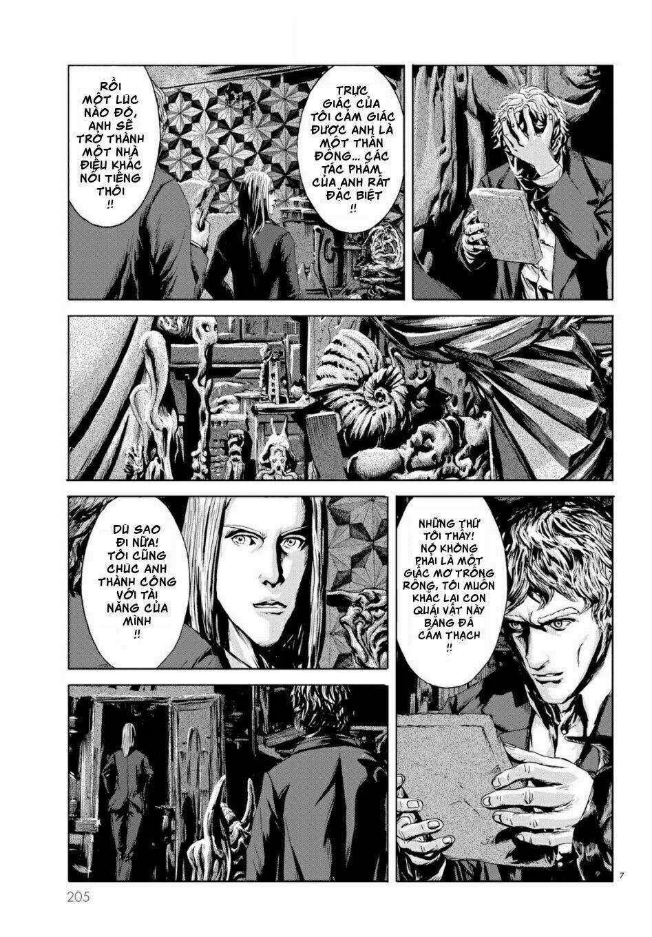 Tiếng Gọi Cthulhu Chapter 3 trang 6