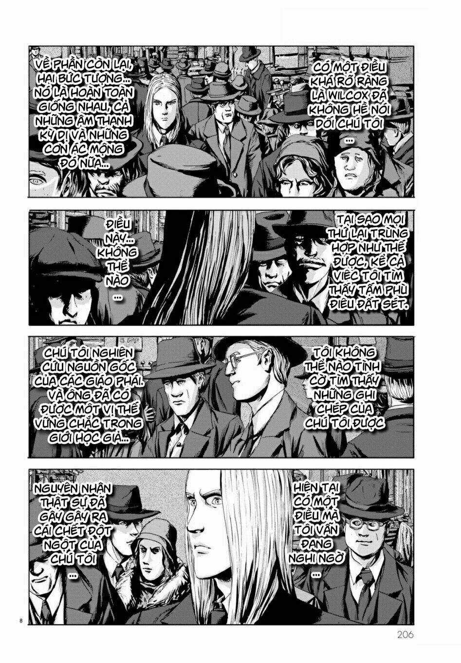 Tiếng Gọi Cthulhu Chapter 3 trang 7