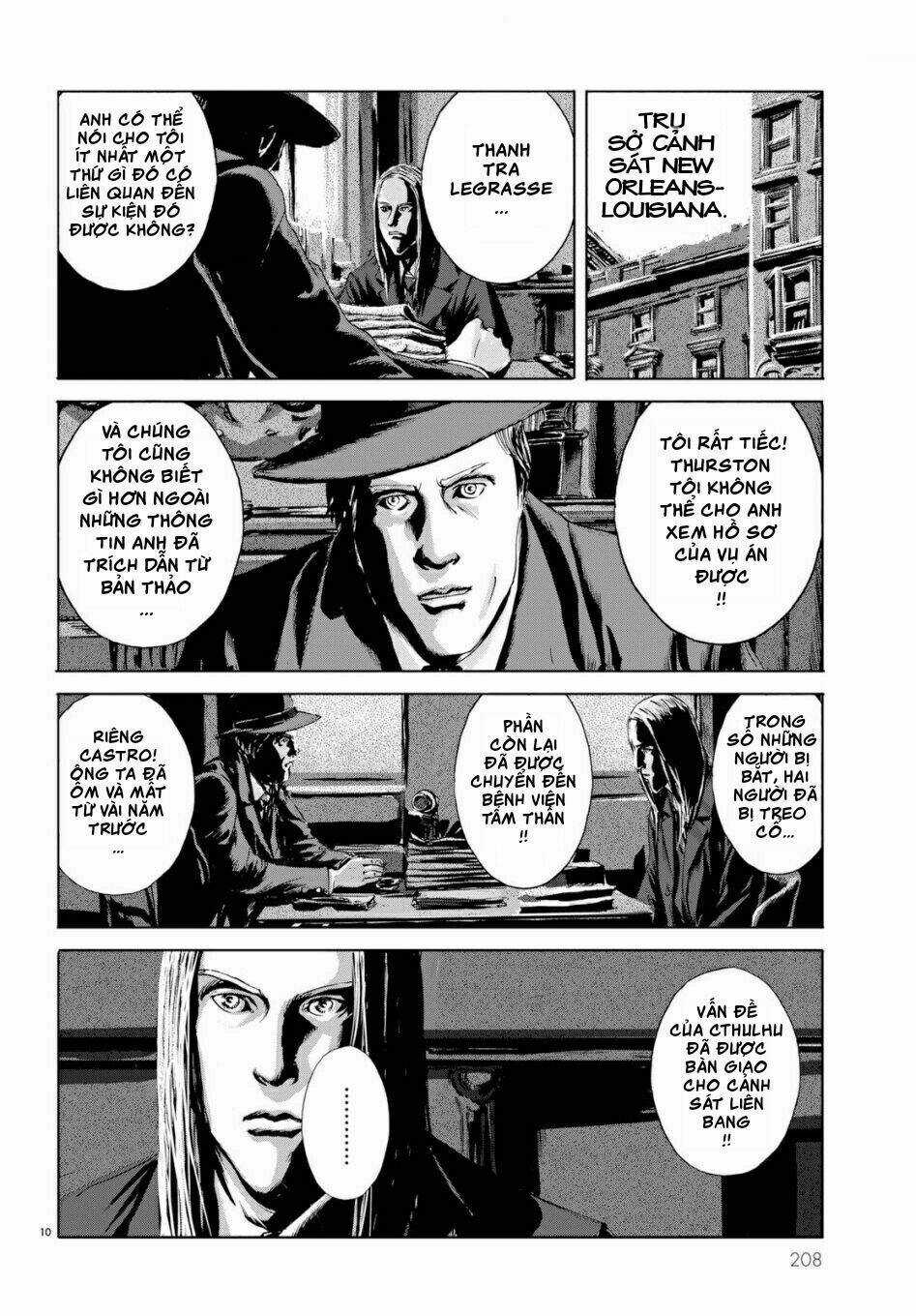 Tiếng Gọi Cthulhu Chapter 3 trang 9