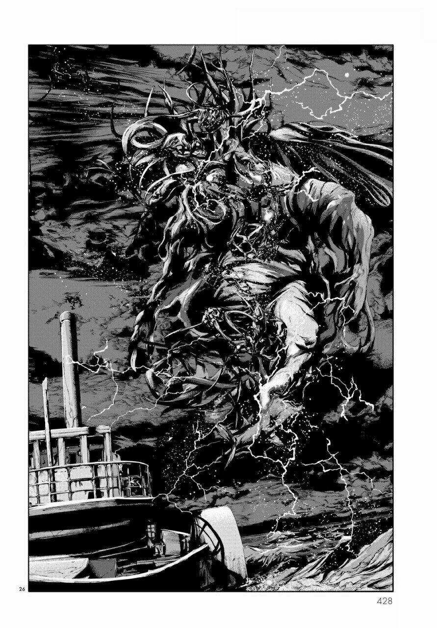 Tiếng Gọi Cthulhu Chapter 4 trang 22