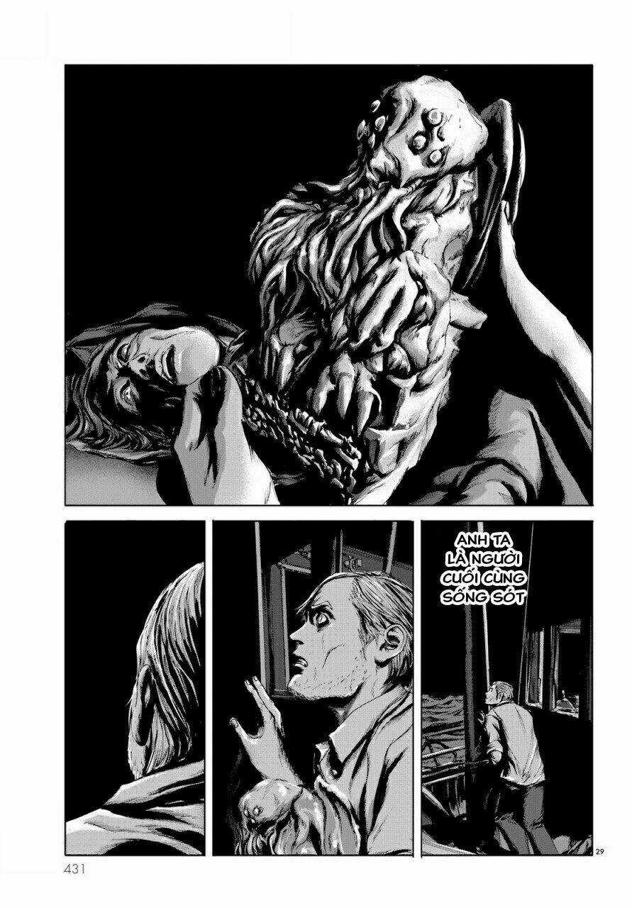 Tiếng Gọi Cthulhu Chapter 4 trang 25