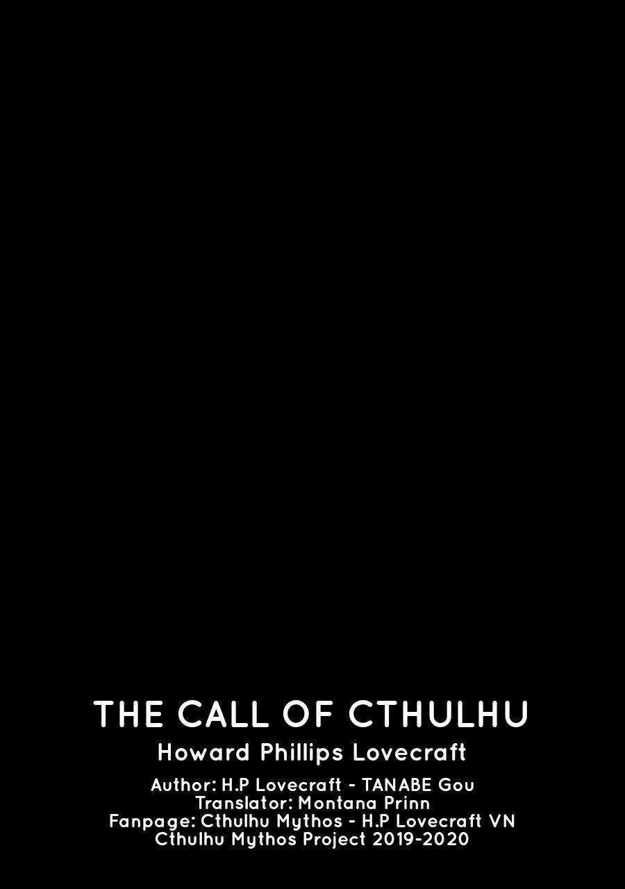 Tiếng Gọi Cthulhu Chapter 4 trang 32