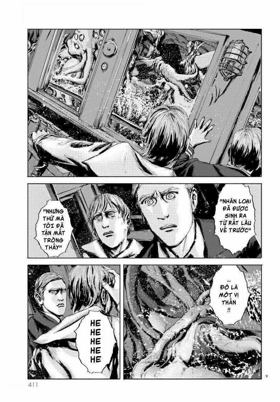 Tiếng Gọi Cthulhu Chapter 4 trang 7