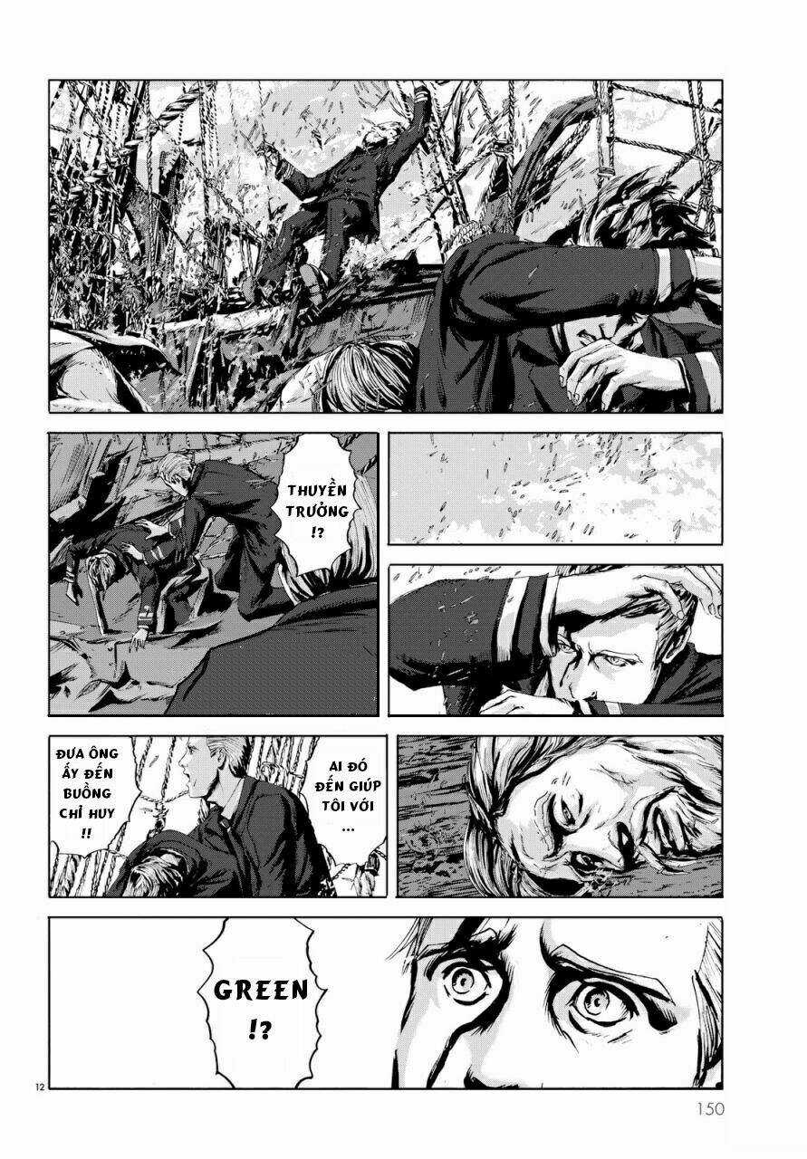 Tiếng Gọi Cthulhu Chapter 5 trang 11