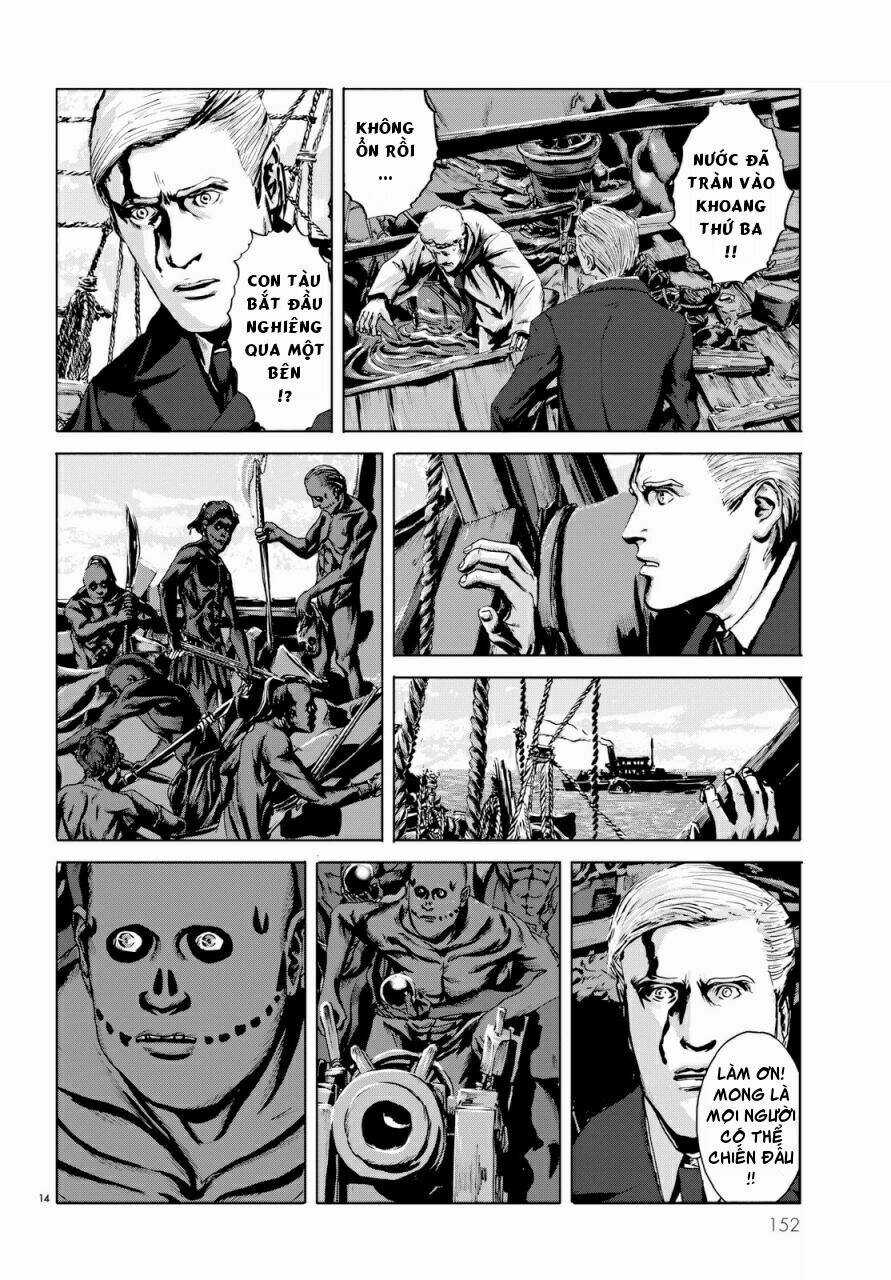 Tiếng Gọi Cthulhu Chapter 5 trang 13