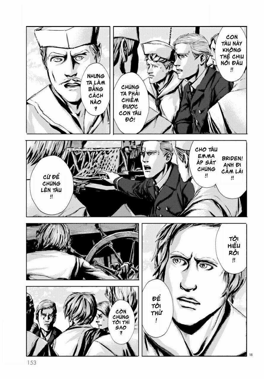 Tiếng Gọi Cthulhu Chapter 5 trang 14