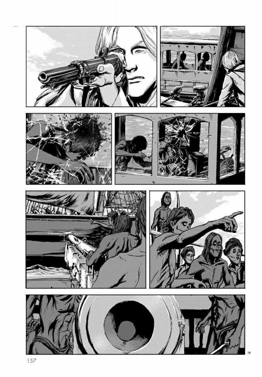 Tiếng Gọi Cthulhu Chapter 5 trang 18