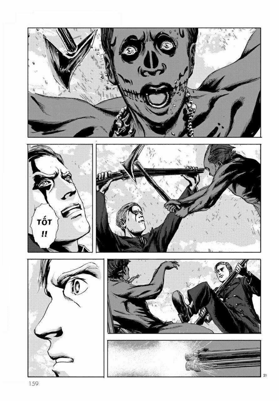 Tiếng Gọi Cthulhu Chapter 5 trang 20