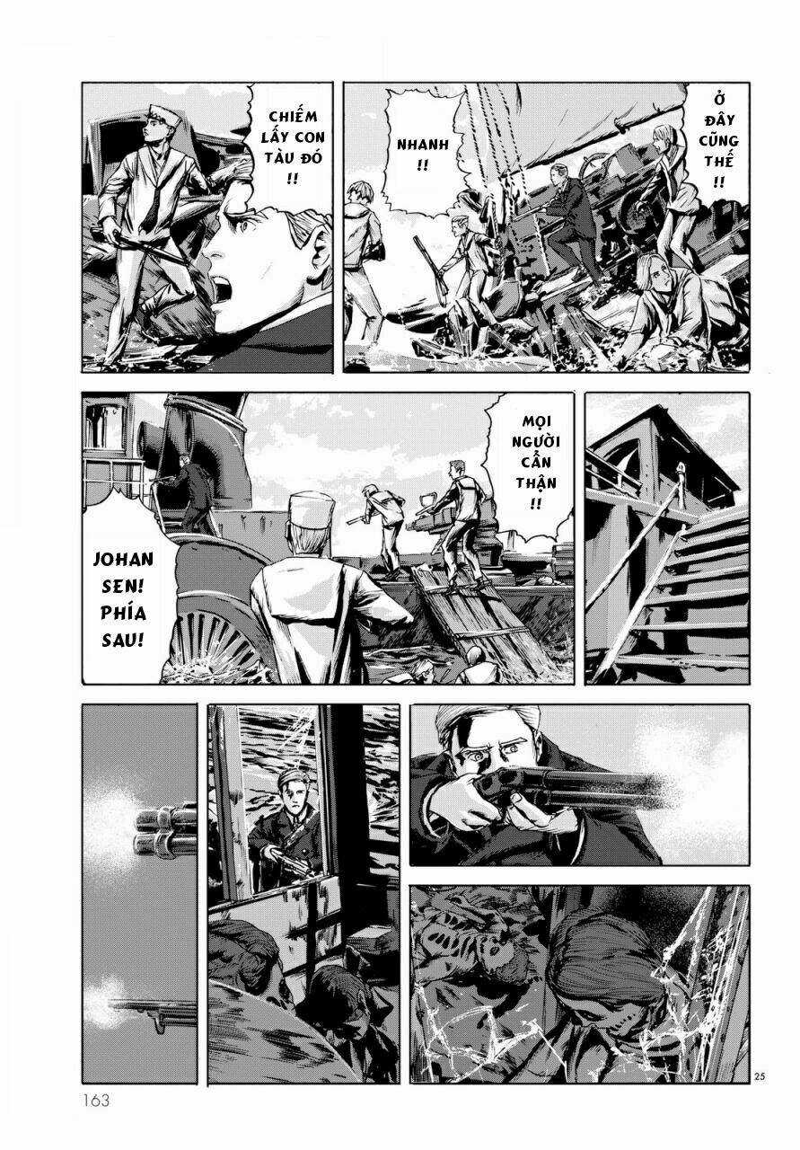 Tiếng Gọi Cthulhu Chapter 5 trang 24