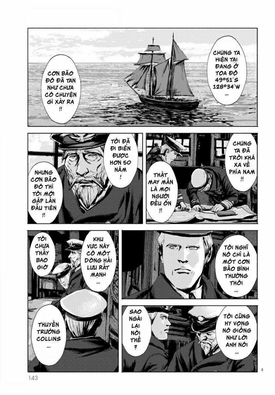 Tiếng Gọi Cthulhu Chapter 5 trang 4