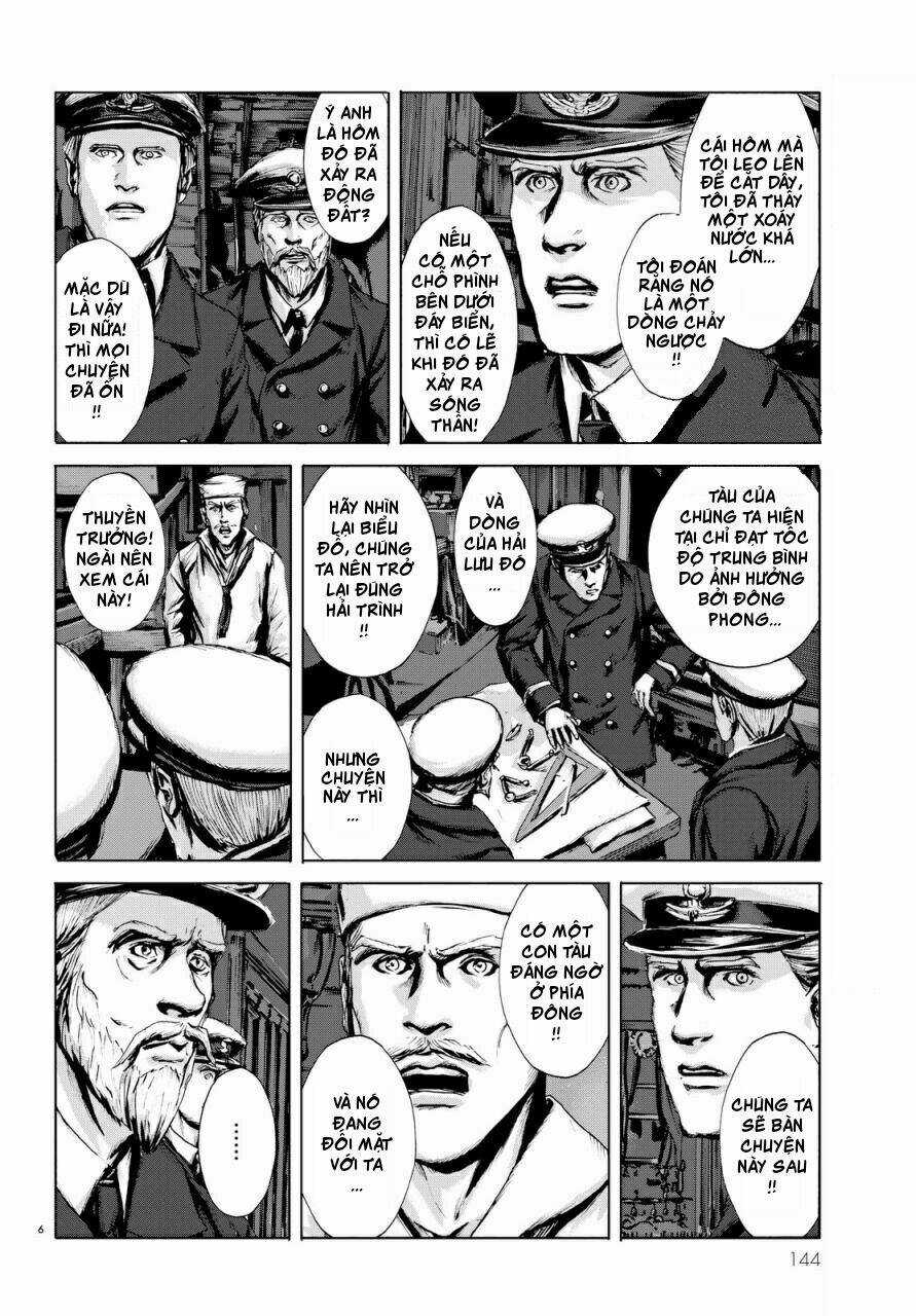 Tiếng Gọi Cthulhu Chapter 5 trang 5