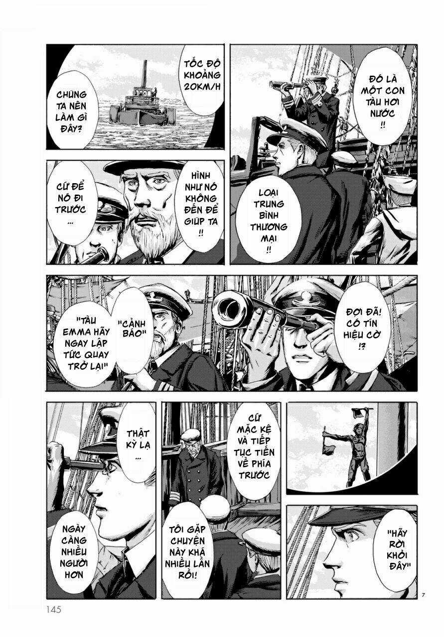 Tiếng Gọi Cthulhu Chapter 5 trang 6